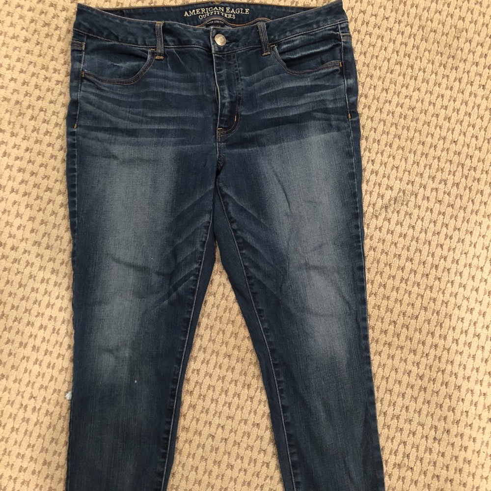 Denim jegging from American Eagle. size 14S